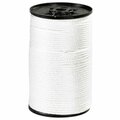 Swivel 0.25 in. 1150 lbs White Solid Braided Nylon Rope SW2536905